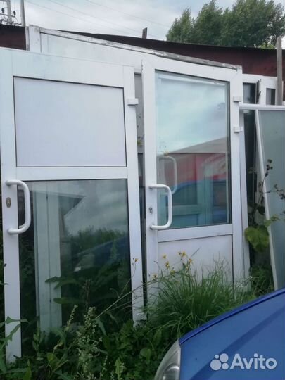 Двери пластиковые бу