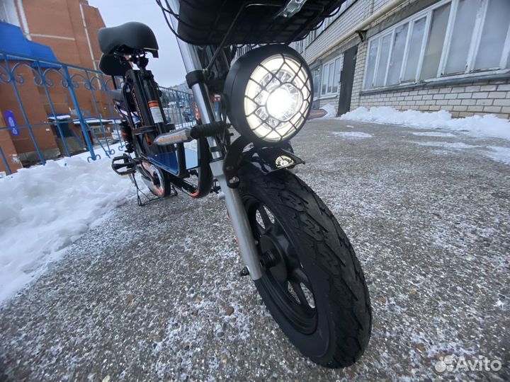 Электровелосипед Монстр Kugoo. До 50км/ч