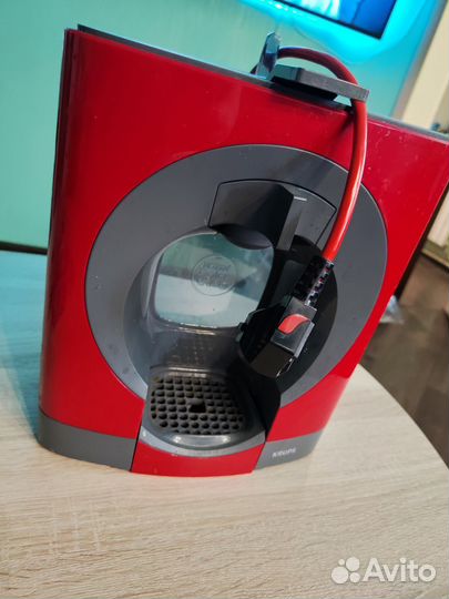 Капсульная кофемашина dolce gusto