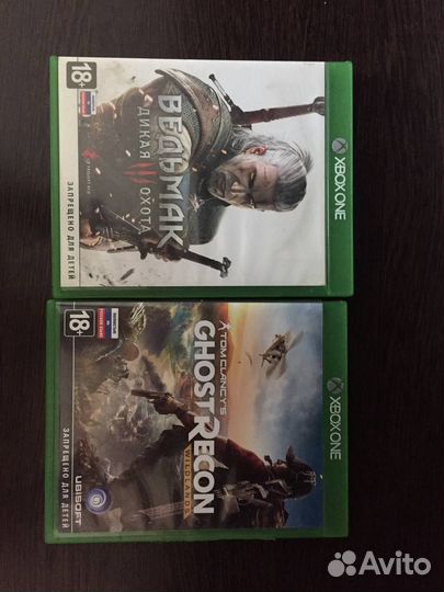 Игры на Xbox one диски