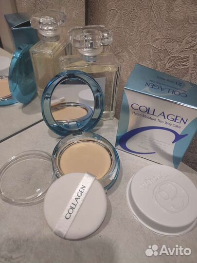 Пудра Enough collagen. Корея, оригинал