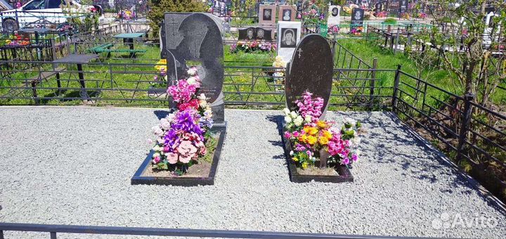 Благоустройство мест захоронений