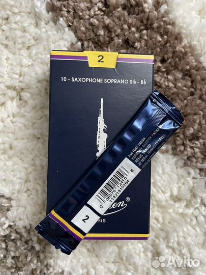 Трости Vandoren 2 для саксофона сопрано