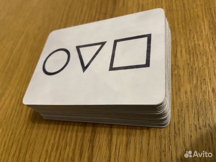 Карты игральные сувенирные Игра в кальмара