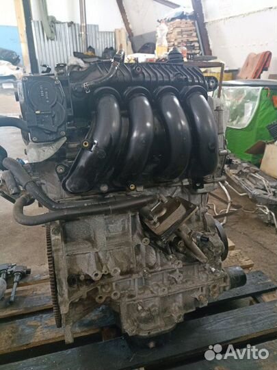 Двигатель Renault Koleos hyoc 2TR 2009