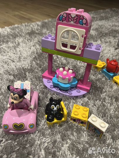 Lego duplo домик микки 2 сезона/день рождения