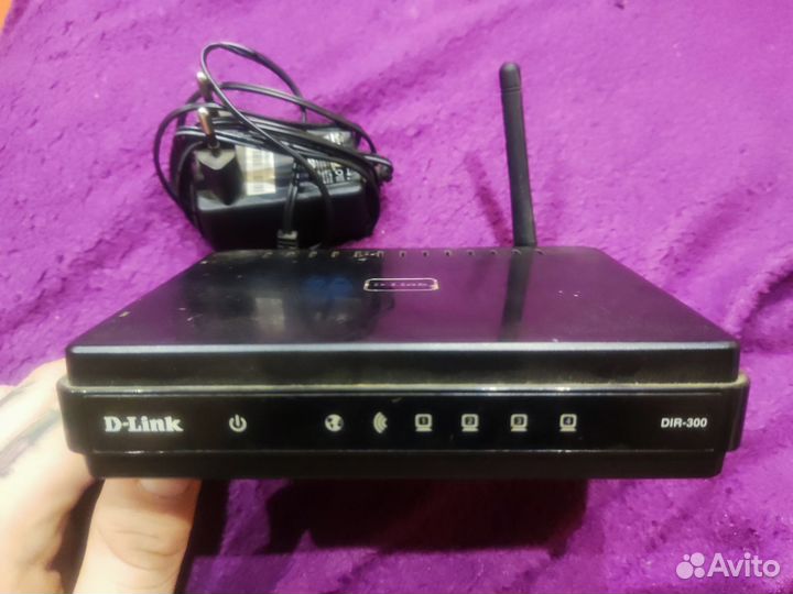 Роутер D-link DIR-300