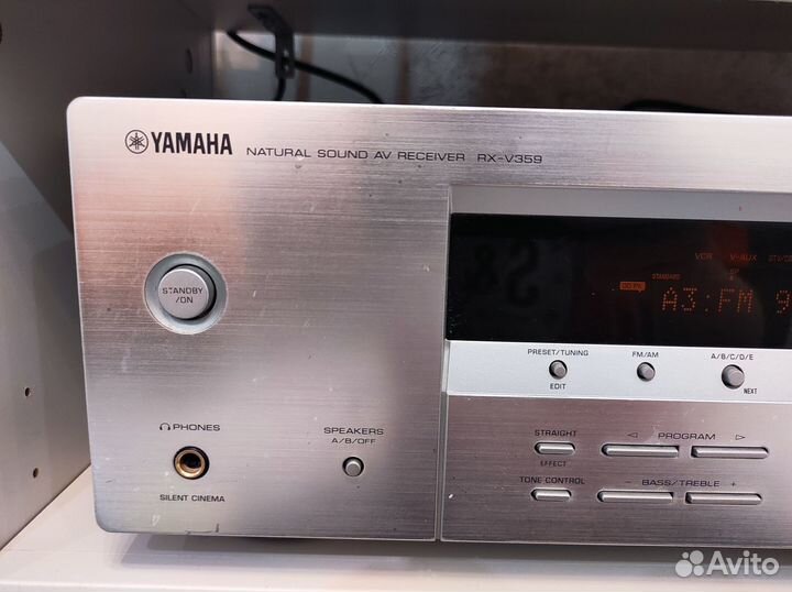 Продам ресивер yamaha RX-V359