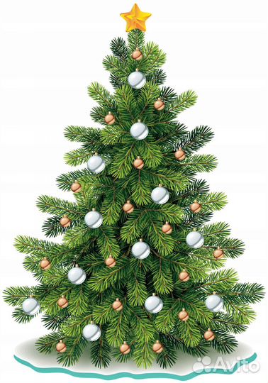 Елка искусственная бу
