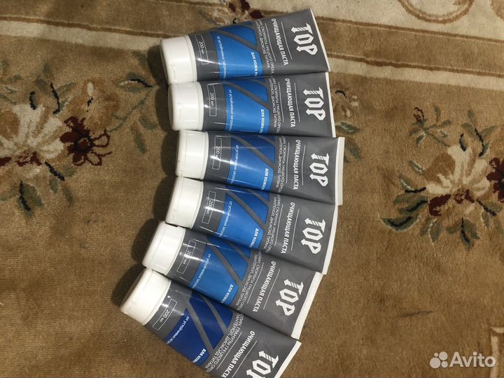 Паста очищающая