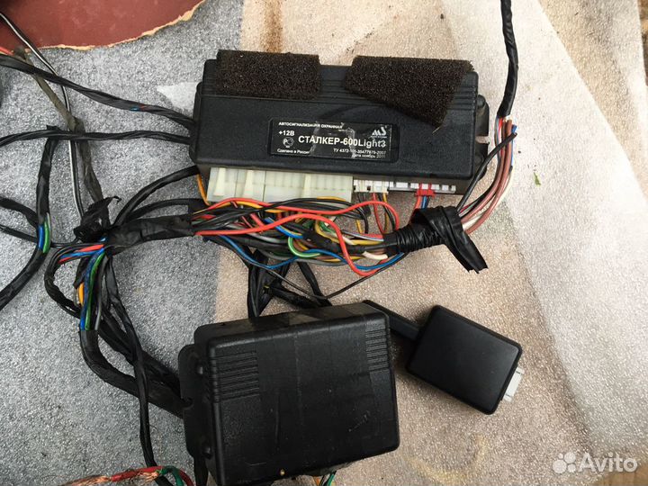 Блок сигнализации Сталкер 600