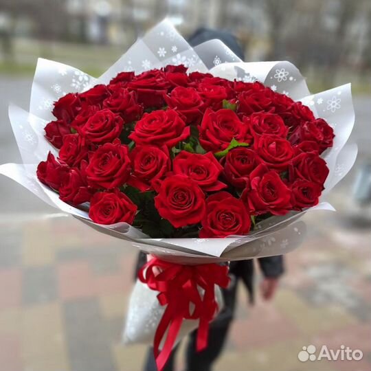 Розы 15/25/51/101 шт