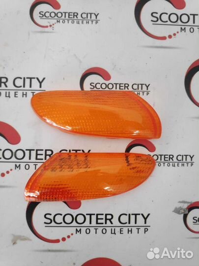 Поворотник (стекло, пара) Suzuki lets 2 New