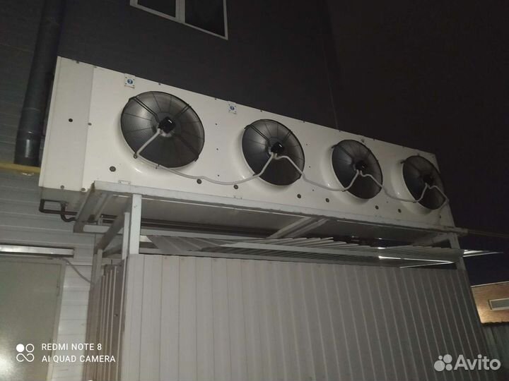 Монтаж холодильного оборудования