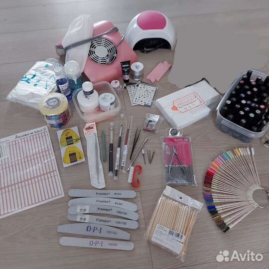 Стартовый профессиональный набор для маникюра