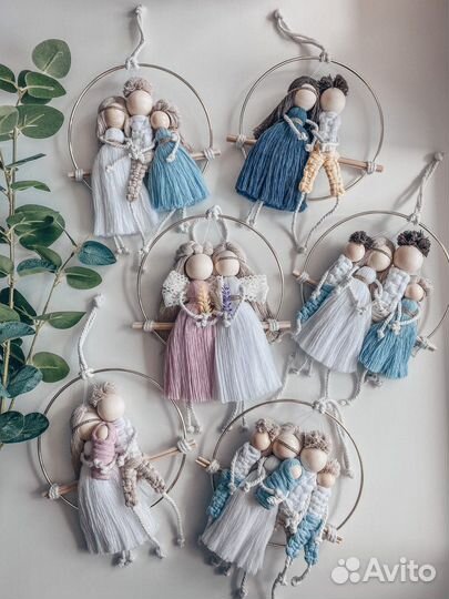 Семья ангел