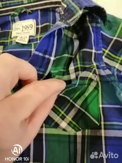 Рубашки на мальчика до 5 лет