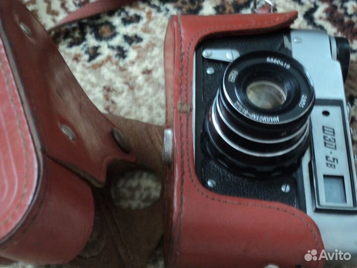 Фотоаппарат СССР