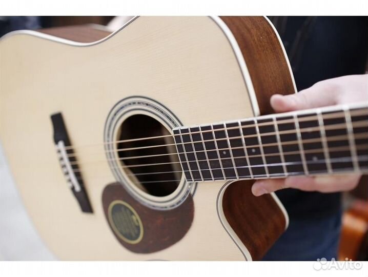 Cort MR710F-NS Электро-акустическая гитара, с выре