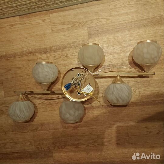 Светильник потолочный бу