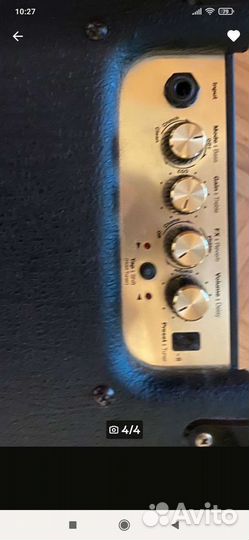 Гитарный комбоусилитель Marshall mg2fx