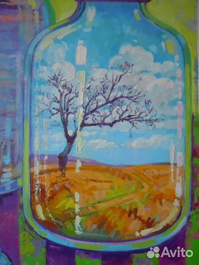 Картина маслом 