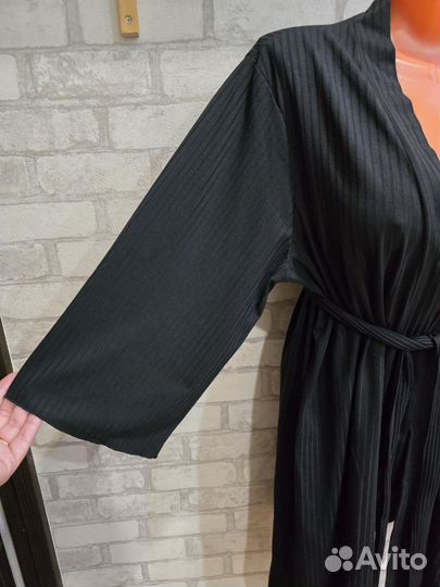 Халат-кимоно 48-58 plus size