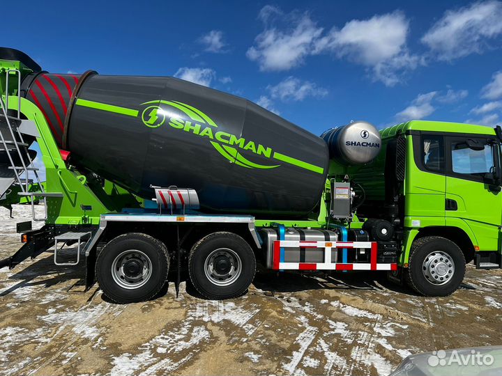 Автобетоносмеситель Shacman (Shaanxi) SX5258GJB6R384, 2023