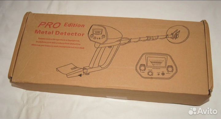 Металлоискатель мд4030 новый