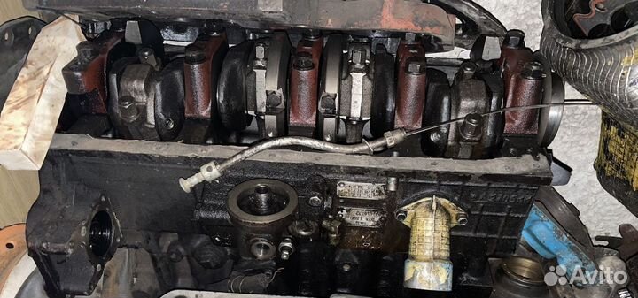 Двигатель Д245