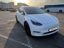 Tesla Model Y AT, 2022, 15 000 км, с пробегом, цена 6 500 000 руб.