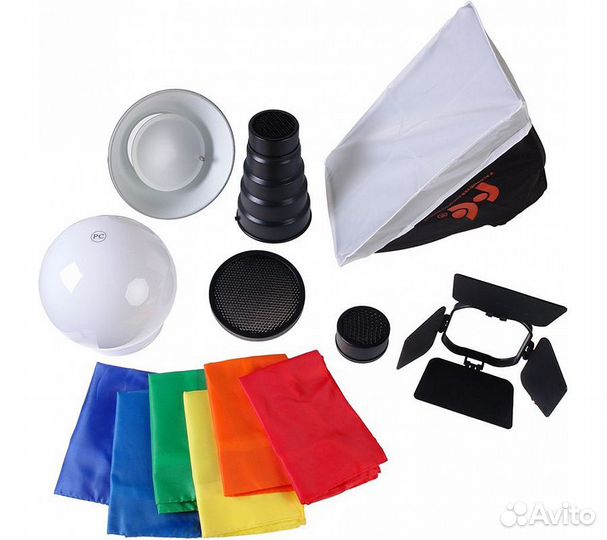 Комплект насадок Falcon Eyes FGA-K7 для накамерных