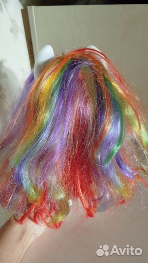 Единорожка Пупси радужная