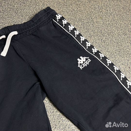 Спортивные штаны kappa с лампасами