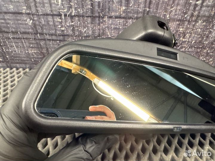 Зеркало салона Bmw X5 E53 M54 2006