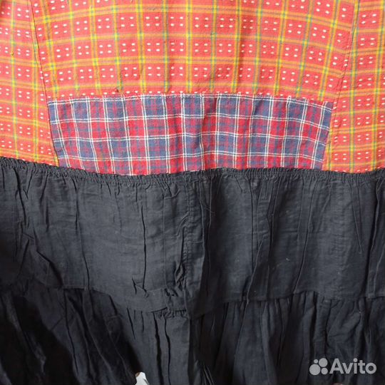 Домотканое платье лот 2805 (сзр)