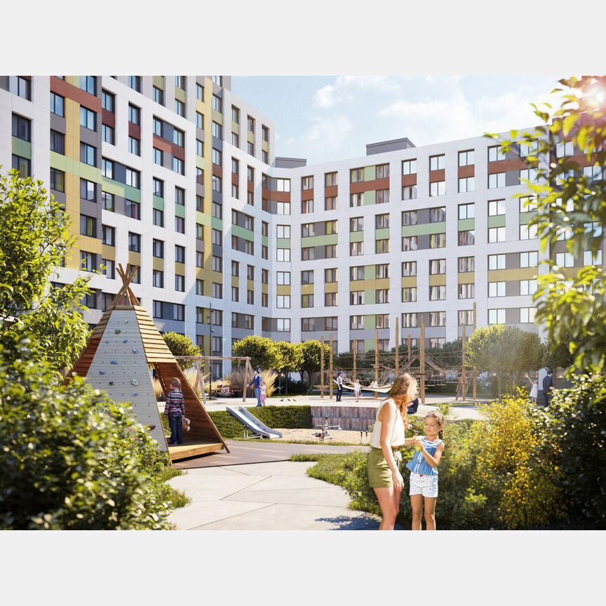 1-к. квартира, 36,2 м², 1/13 эт.