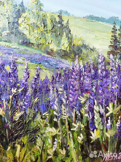 Картина маслом