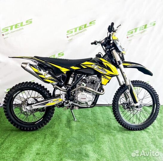 Мотоцикл fxmoto-X1