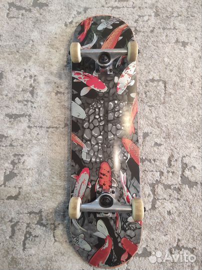 Скейтборд footwork carp