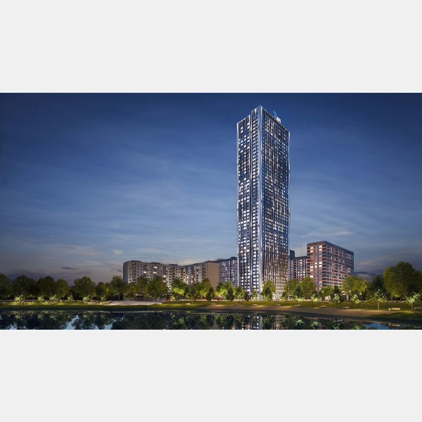 3-к. квартира, 79,7 м², 49/53 эт.