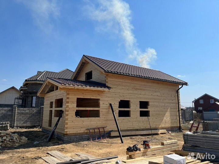 Строительство домов и бань из бруса