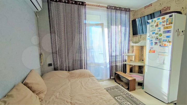 Квартира-студия, 19 м², 17/17 эт.