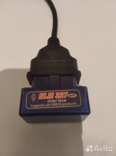 Bluetooth адаптер елм 327