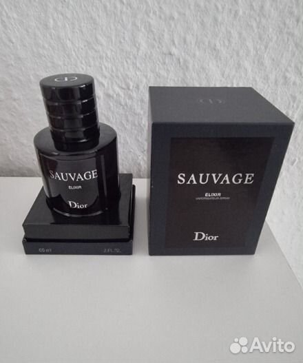 Dior Sauvage Elixir 60 ml Оригинал Мужской Франция