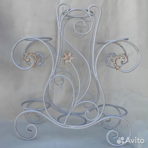 Цветочница Арт. 8041 - кованые изделия