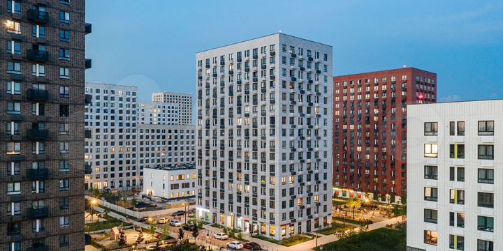 1-к. квартира, 32,3 м², 9/14 эт.