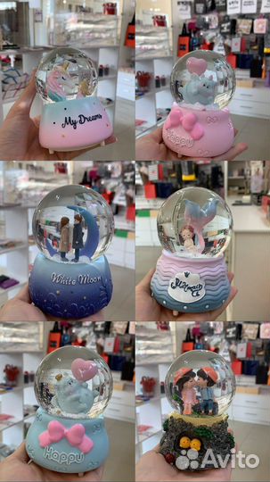 Водяной Музыкальный шар