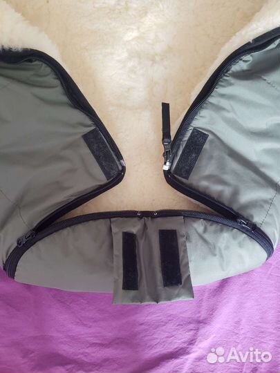 Конверт из овчины Kaiser самый большой