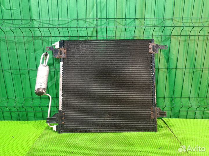 Радиатор кондиционера Mercedes-Benz M W163